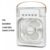 Portable 3 In 1 Fan AIr Conditioner Household Small Air Cooler LED Night Lights Humidifier Air Adjustment Home Fans