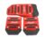 1set Car Pedal Protection Cover Car Brake Accelerator Pedal Manual Gear Pedal For Car Universal Pedal