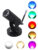 85-265V Mini RGB LED Stage Spotlight Lightweight Party Dance Floor Mirror Ball Club Disco Dj Bar KTV Events Lighting Effect