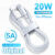 Original 20W PD USB Type C to Lighting Fast Charger Cable For Apple iPhone 14 13 12 11 Pro Max X XR 8 7 Plus iPad Data Sync Line