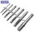 STONEGO 5PCS/7PCS Hand Screw Tap Die Wrench Metric Plug Tap M3 M4 M6 M8 M10 M12 Met Verstelbare Tap Wrench