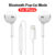 For Apple Original Headphones For iPhone 14 13 12 11 Pro Max mini Lightning Earphones X XS XR 7 8 Plus SE Wired Bluetooth Earbud