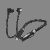 Bluetooth Earphones Wireless Headphones Magnetic Sport Neckband Neck-hanging TWS Earbuds Wireless Blutooth Headset with Mic