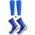 2 Pairs Set Men Grip Soccer Socks and Calf Sleeves Adult Youth Non Slip Leg Cover Guards for Basketball Football Sports Socks