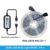 5M USB Led Strip Lights RGB 2835 60 LED Bluetooth APP Control Luces Led Flexible Diode Decoration For Living Room Lamp Ribbon