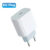 For iphonePD 20W USB Phone Charger Fast Charger for iPhone iPad Samsung OnePlus Wall Quick Charge Adapter TypeC Cable EU/US Plug
