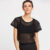 Women’s Mesh Yoga Shirt Sexy Short Sleeve T-Shirt Sport Top Blouse Cover Up Quick Dry Gym Clothes Running Fitness Tank Sportwear