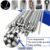 10pcs Low Temperature Melt Aluminum Welding Rods Weld Bars Cored Wire 2mm Rod Solder for Soldering Aluminum No Solder Powder
