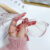 Transparent Computer Glasses Frame Women Men Anti Blue Light Round Glasses Blackout Glasses Optical Glasses Lenses