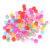 100 PCS Mini Hair Claw Clips For Women Girls Cute Candy Colors Beads Headwear Jessica