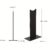 ONIKUMA Gaming Headset with Dynamic RGB Light Detachable Cat Ears Mouse Holder Esports Package Wired Headphones with Mic for PC