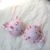 Kawaii Sanrio Bra Set Hello Kitty Sweet Underwear Panties And Bra Set Push-up Bra Comic Underwear Sexy Pure Desire Bra Girl Gift