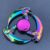EDC Fidget Spinner Metal Toy Rainbow Spiner R118 Hand Spinner Toys Adult Relieves Stress Children Raytheon Mushroom 60-65mm