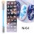 Nail Stamping Plates Set Silicone Stamper Brush Nail Art Stamp Polish Transfer Stencils Flower Geometry Template Tools Maniucre