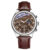 GAIETY High Quality Men’s Luxury Belt Fashion Quartz Watch Men Round Business Student Sport Waterproof Glow Clock