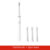 XIAOMI Mijia T100 Sonic Electric Toothbrush Mi Smart Tooth Brush Colorful USB Rechargeable IPX7 Waterproof Toothbrushes Head