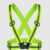 Highlight Reflective Straps Night Work Security Running Safety Adjustable Reflective Vest High Visibility Reflective Jacket