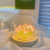 Handmade DIY Tulip Cloud Flower Sea Small Night Light Creative Light Atmosphere Light Transparent 7 Night Lovers’ Best Friend