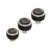 3Pcs Car AC Knob for Volkswagen VW Golf 5 MK5 Jetta Tiguan Touran Passta B6 B7 3C for Skoda Octavia A5 Air Conditioning Knobs
