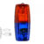 Red Blue LED Shoulder Warning Light Shoulder Clip Light Sanitation Worker Safety Patrol Alarm Flash Signal Strobe Lamp