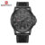 NAVIFORCE Casual Men Leather Strap Watches Military Sport Waterproof Male Wristwatch Quartz Calendar Man Clock Relogio Masculino