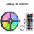 RGB Led Strip Lights with Remote Control SMD 5050 Tape Lights Led Wall Room for Home Bedroom Party Decor TV Backlight