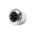 7/8″ Motorcycle Clock Chrome Waterproof Bike Handlebar Mount Quartz Watch Aluminum Luminous Clock Moto Accessories Universal ∩╗┐