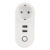 Power Wi-fi USB Outlet Alex 10A Voice Tuya Phone Charger Wifi Smart Plug EU Wireless Socket Remote Control Timer