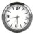 1pc Mini Car Clock Luminous Automobiles Internal Stick-On Digital Watch White Black Mechanics Quartz Clocks Auto Ornament 40mm