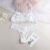 Women Lace Bra Panties Set Ultrathin Bralette Transparent Thongs Lingerie Set Female Low Waist G-String Girls Sexy Underwear