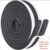 4m Foam Window Sealing Strips Windproof Sound-Proof Door Weather Stripping Dustproof Self-adhesive Tape Door Seam Sealing Strip