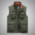 Men’s Vest Tactical Webbed Gear Coat Summer Waterproof Waistcoat Tool Many Pocket Mesh Work Sleeveless Jacket Male Large 6XL