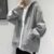 High Street Hoodie Men Retro Zip Up Long Sleeve Loose Jacket Coats Harajuku Casual Gothic Hooded Sweatshirt Y2K Streetwear