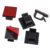 50PCS Cable Organizer Clips Cable Management Wire Manager Cord Holder USB Charging Data Line Bobbin Winder Wall Mounted Hook