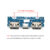 Lithium Battery Charger Board LED Dual USB 5V 2.4A Micro/Type-C USB Mobile Power Bank 18650 Charging Module