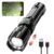 High Strong Power Led Flashlights 2000LM Tactical Torch with Display Light?áUSB Charging Camping Fishing Emergency Zoom Lantern