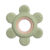 1PC Baby Silicone Teether Toy BPA Free Infant Wooden Ring Health Care Teething Chewing Toys Newborn Gifts For Baby Accessories