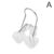 Nose Shaper Lifter Clip Skin Scraping Smooth Edge Tightening Nose Clip Portable Nose Shaper Nose Shaping Roller Massager