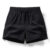 Summer Men’s Casual Split Beach Shorts for Sports, Ice Silk Fitness, Running, Breathable Elastic Waist Quick Drying Solid Colors