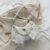 Pearl Vintage Handbag Bow Crossbody Bag Fashionable Women’s Trendy Shoulder Bag
