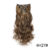 16Clips Clip In Hair Extension Long Wavy Synthetic Wigs For Women 6Pcs/Set 24Inch Corn Curly Fake Hairpiece Heat Resistant Fiber