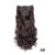 16Clips Clip In Hair Extension Long Wavy Synthetic Wigs For Women 6Pcs/Set 24Inch Corn Curly Fake Hairpiece Heat Resistant Fiber