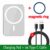 15W Magnetic Car Wireless Charger For iPhone 12 13 14 15 Pro Max Mini Macsafe Car Phone Holder Stand Mount Fast Charging Station