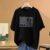 Luxury Brand Short Sleeve Men’s Cotton T-Shirt Sportswear Fashion Shirt Street Fashion Unisex Casual T-Shirt Trend Clothing