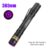 365/395nm UV Flashlight Ultraviolet Invisible Ink Marker Blacklight Pen Torch Pet Cat tinea urine Stains Scorpion Detection Lamp