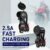 New Style Motorcycle Phone Charger 5V 2.5A Waterproof with Handlebar Mounting Bracket USB Fast Charging Mini Switch