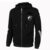 Men Wolf Printed Jackets Spring Autumn Long Sleeve Zipper Coats Fashion Male Fleece Hooded Tops Casual Sport Hoodies