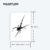Spider temporary tattoo sticker, magic tattoo, herbal juice tattoo, lasting 1-2 weeks, realistic fake tattoo