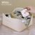 1/2Pcs Cosmetics Storage Kit Large Capacity Travel Toiletry Bag Makeup Bag Ins Advanced Sense Portable Cosmetic Storage Bag