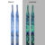 New Luminous Shoelaces for Sneakers Flat Splash-ink Shoe Laces Fluorescent Glowing Running Boot Shoelace Cool Shoestrings 1Pair